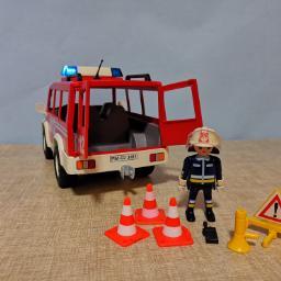 Playmobil 3181 Feuerwehrvorausfahrzeug vollständig